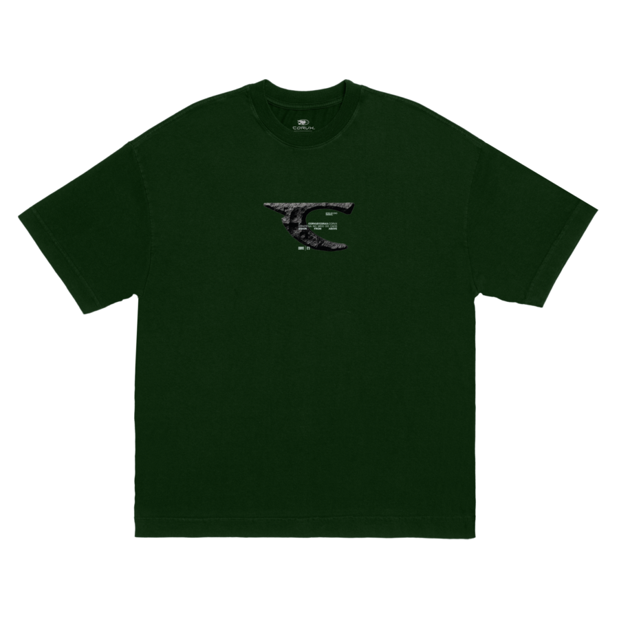 Camiseta Over Box Fit - Vision