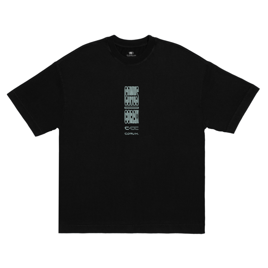 Camiseta Over Box Fit - Omenwing