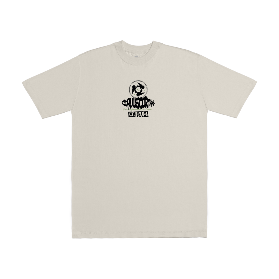 Camiseta Casual Fit - Storm Crow