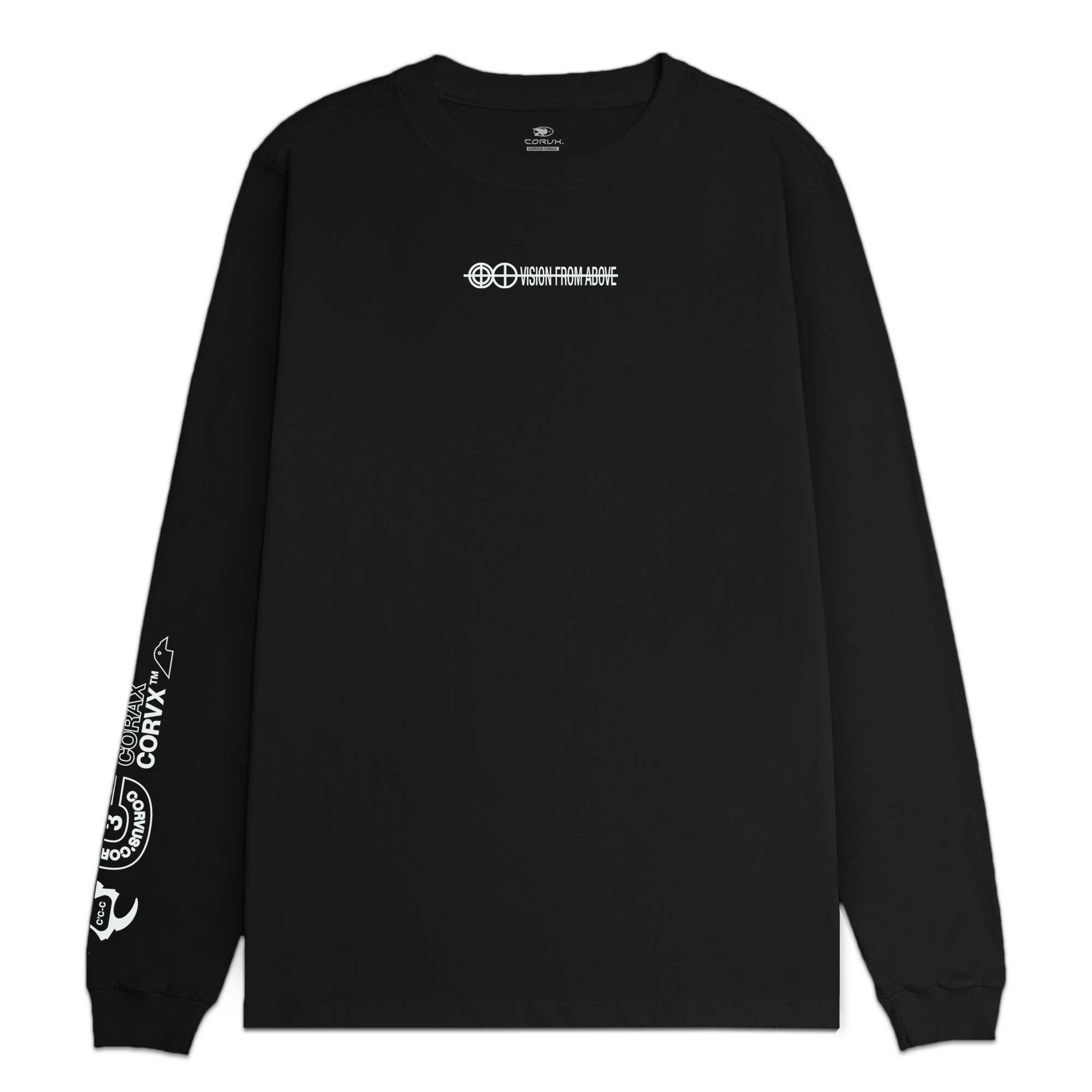 Camiseta Manga Longa Classic -  Vision From Above