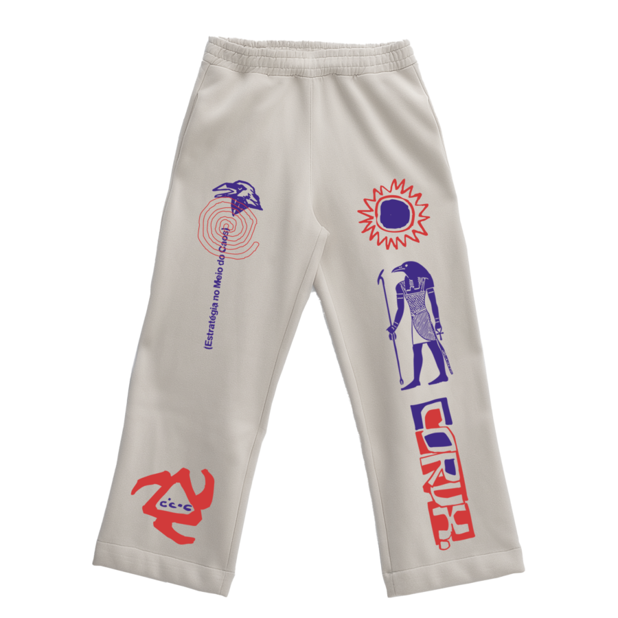 Calça Moletom Oversized Premium - Kemet