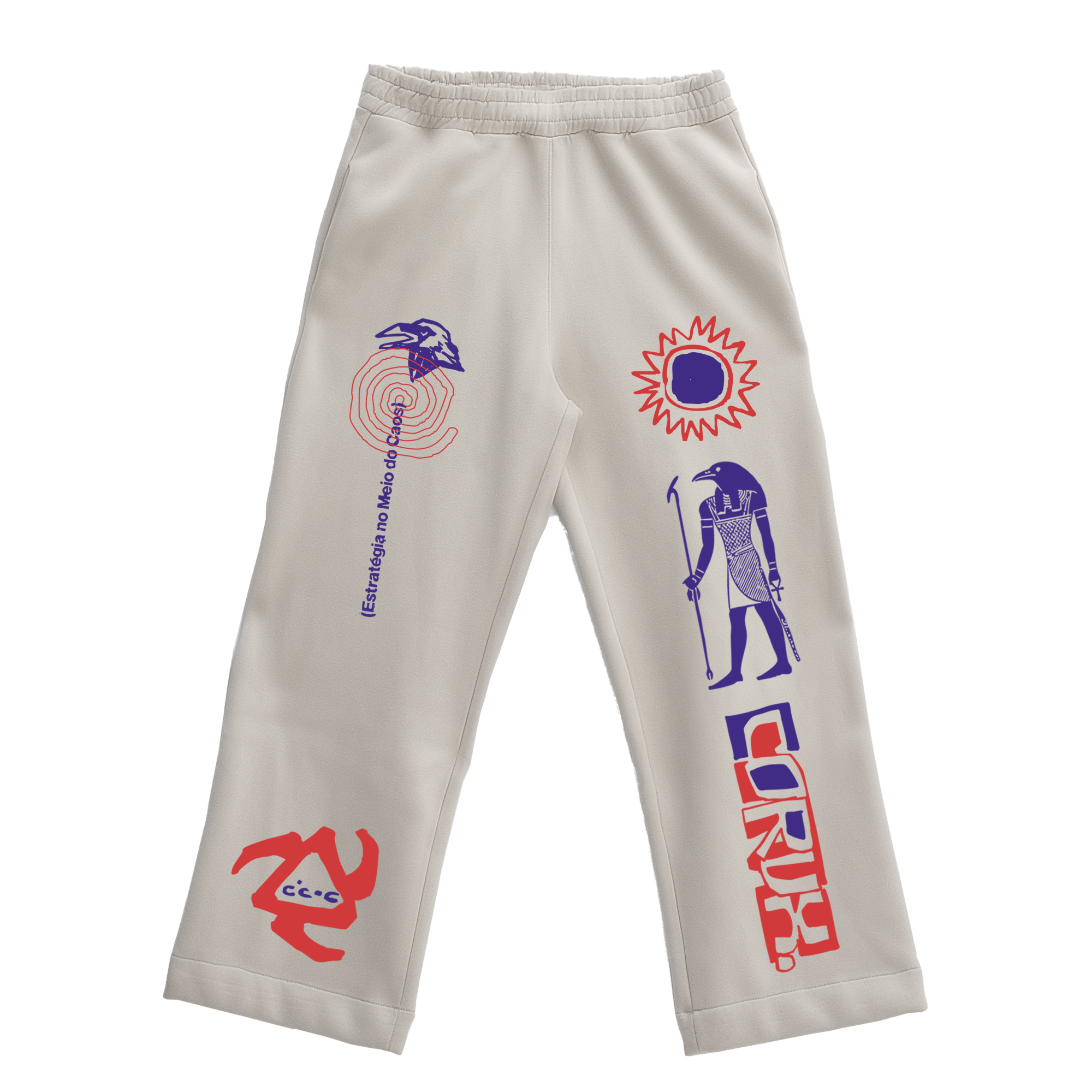 Calça Moletom Oversized Premium - Kemet